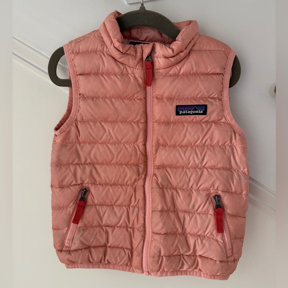 Kids Patagonia vest 2t